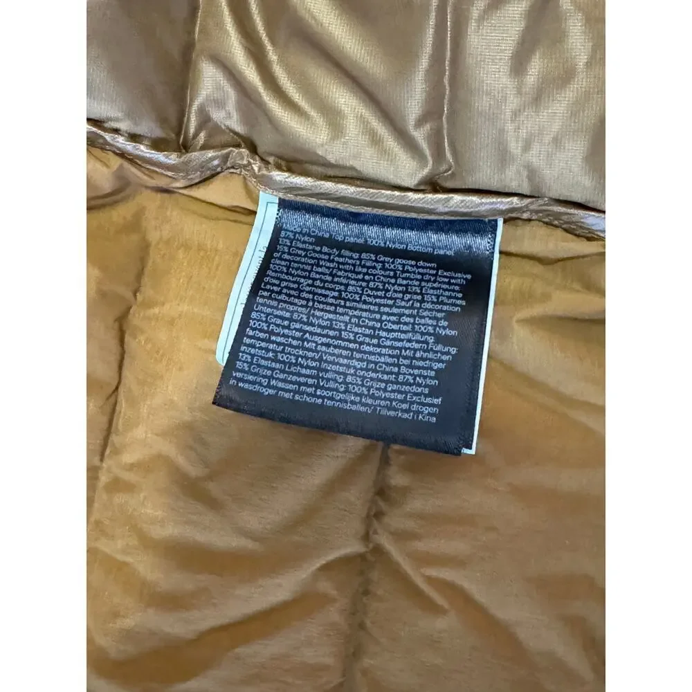 *NWT, Lululemon, Women,  Navigation Stretch Down Jacket, Spiced Bronzed, Sz 8 - Picture 11 of 11